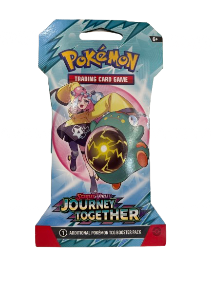 Pokemon - Journey Together Sleeved Booster Pack