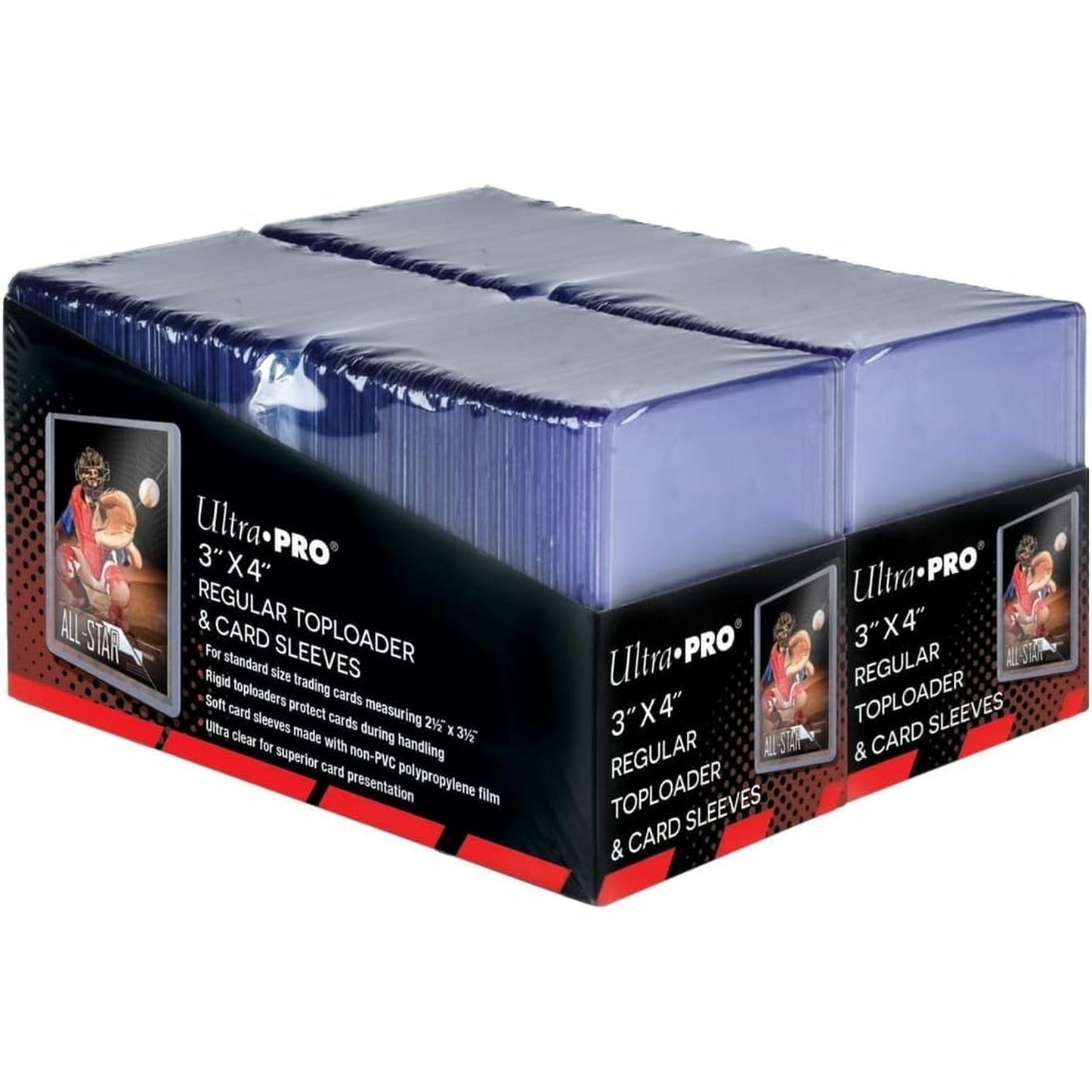UltraPro - 200 Toploaders & Penny Sleeves