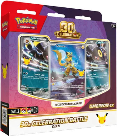 Pokemon - 30th Celebration Battle decks