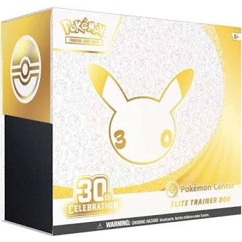 Pokemon - 30th Celebration Pokemon Center Elite Trainer Box (PKC ETB)
