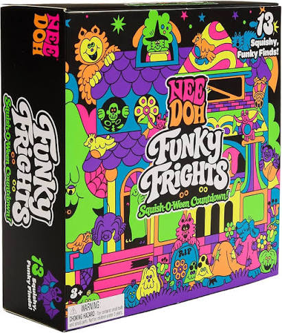 Needoh - Funky Frights Squish-o-Ween Countdown Box