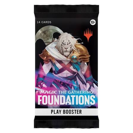 Magic: the Gathering - Foundations Play Booster Pack