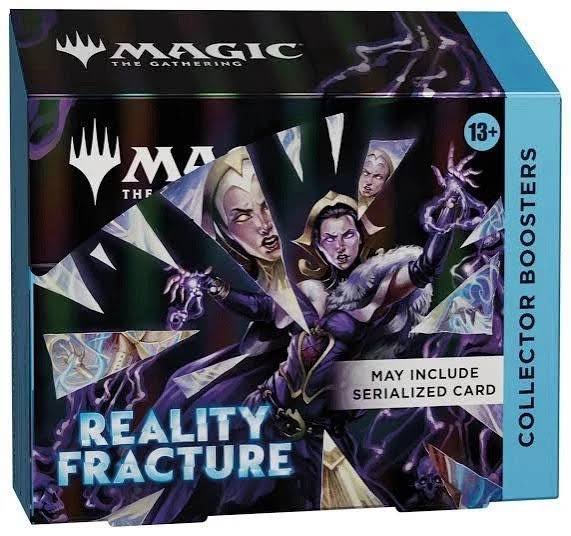 Magic: the Gathering - Reality Fracture Collector Booster Box