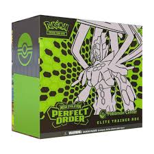 Pokemon - Perfect Order Pokemon Center Elite Trainer Box (PKC ETB)