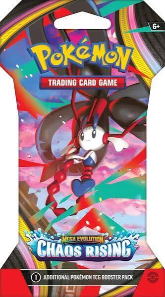 Pokemon - Chaos Rising Sleeved Booster Pack