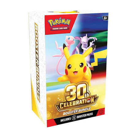 Pokemon - 30th Celebration Booster Bundle