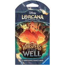 Lorcana - Whispers In The Well Sleeved Booster Pack