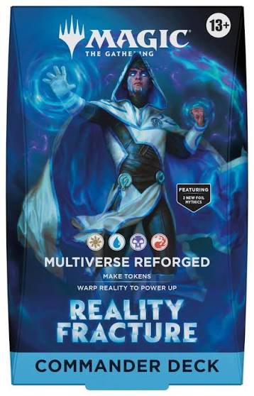 Magic: the Gathering - Reality Fracture Commander Deck (Multiverse Reforged)
