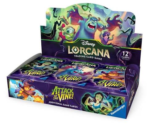 Lorcana - Attack of the Vine Booster Box