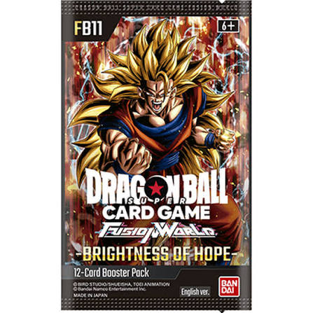 Dragon Ball Super - Brightness of Hope Booster Pack (FB11)