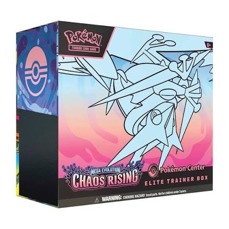 Pokemon - Chaos Rising Pokemon Center Elite Trainer Box (PKC ETB)