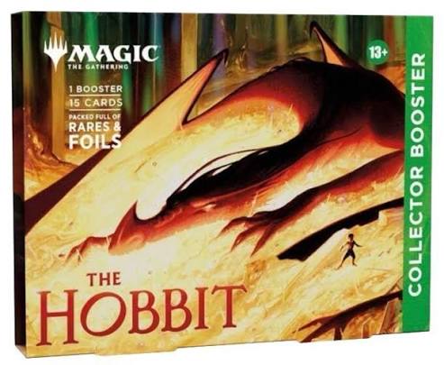 Magic: the Gathering - The Hobbit Collector Booster Omega Pack