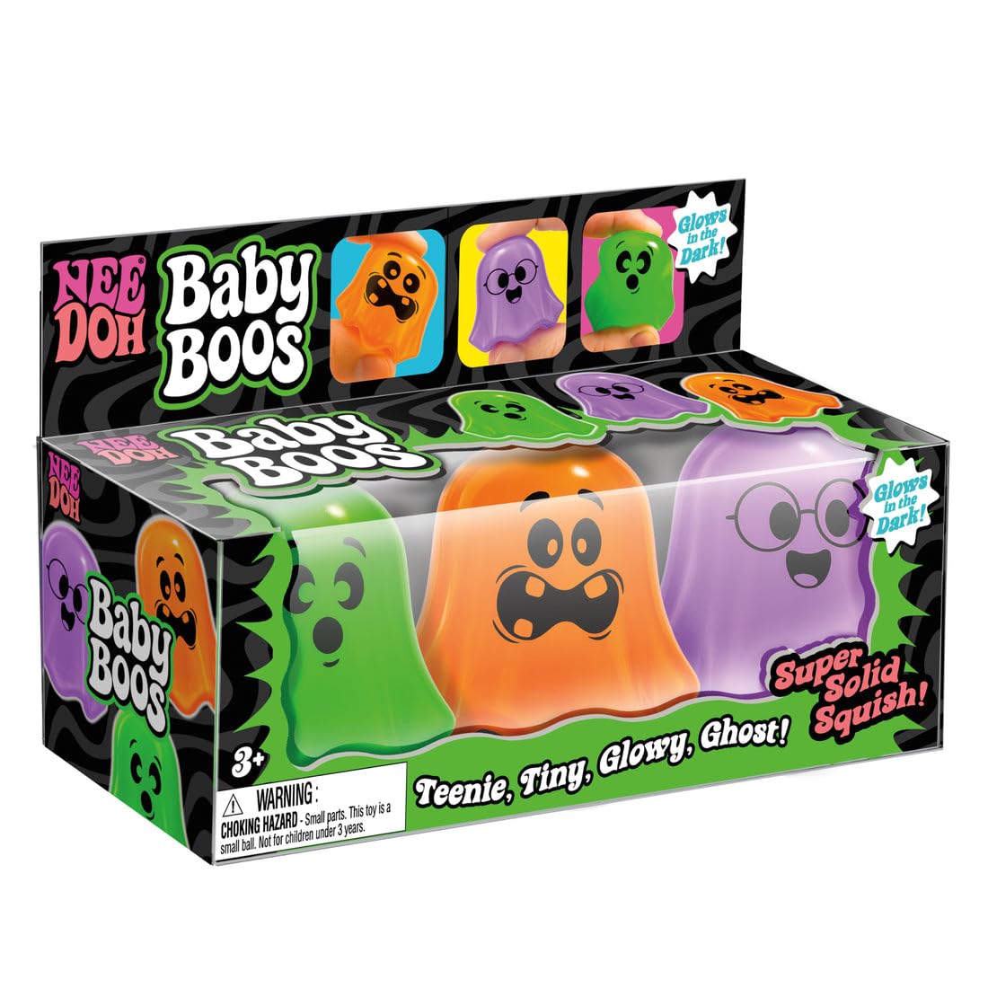 Needoh - Baby Boos 3-Pack