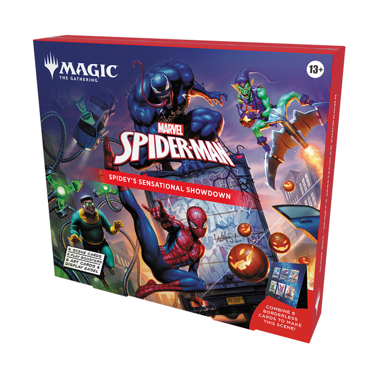 Magic: The Gathering - Marvel Spider-Man Scene Box