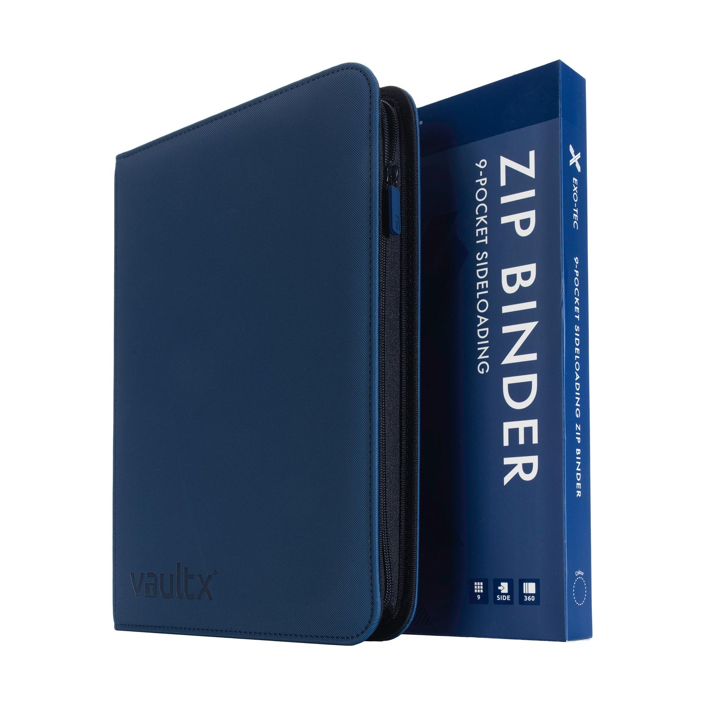 Vault X - Exo-Tec 9 Pocket Side Loading Binder (Normal)