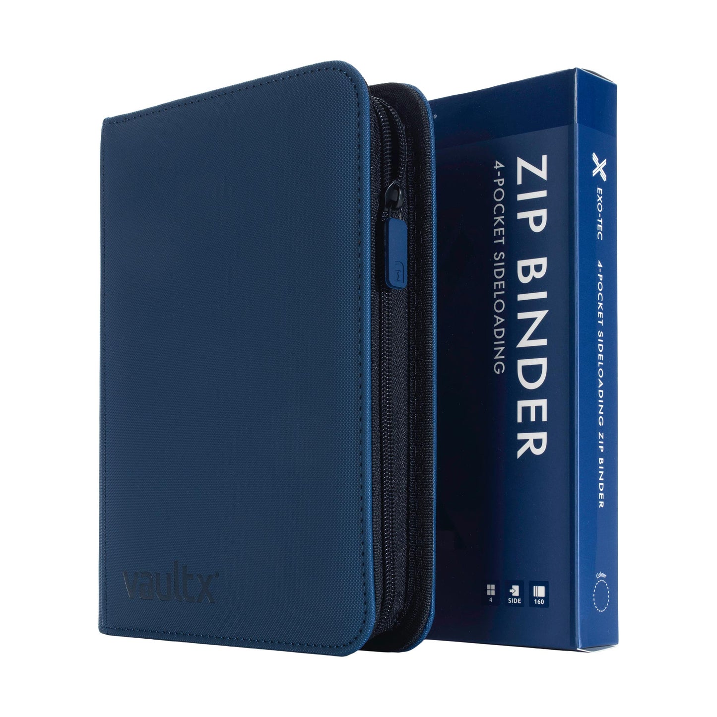 Vault X - Exo-Tec 4 Pocket Side Loading Binder (Normal)