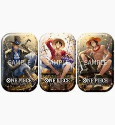 One Piece - OP-13 Mini Tin
