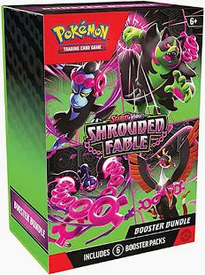 Pokemon - Shrouded Fable Booster Bundle