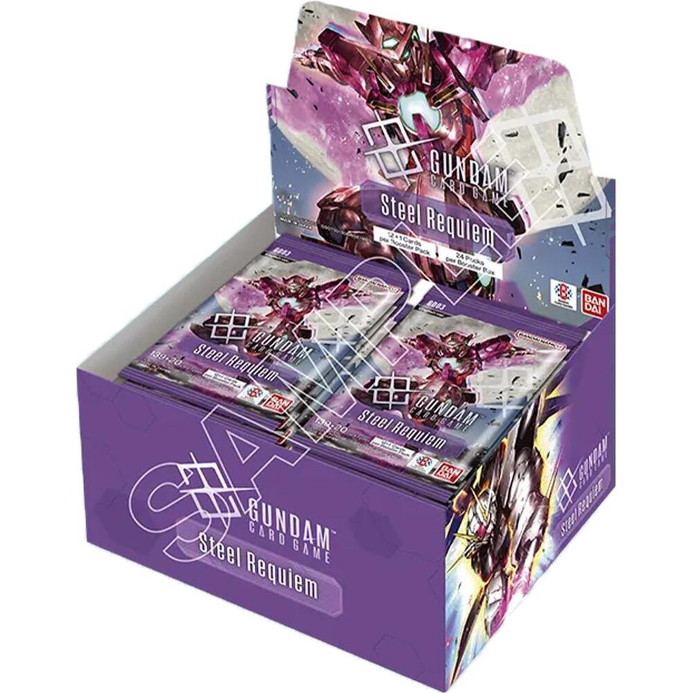 Gundam - Steel Requiem Booster Box