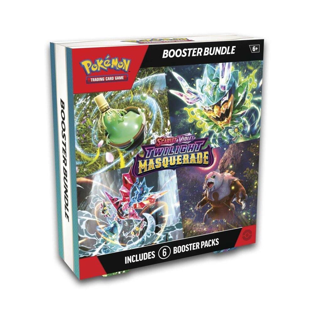 Pokemon - Twilight Masquerade Booster Bundle