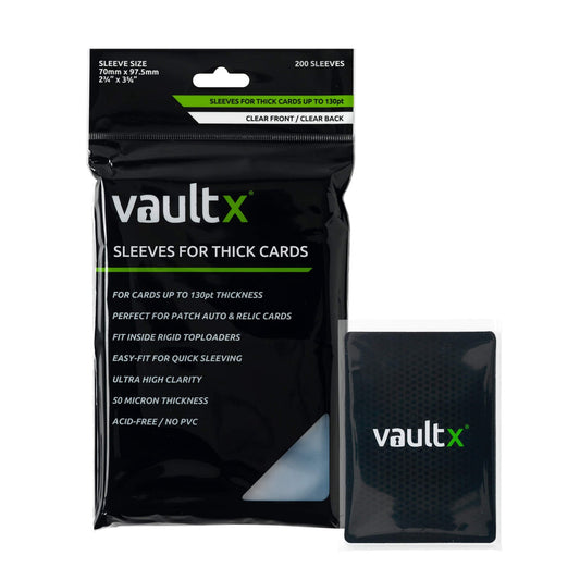 Vault X Thick Card Sleeves - 200