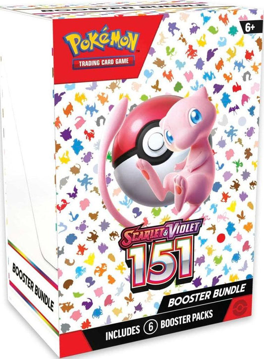 Pokemon - 151 Booster Bundle