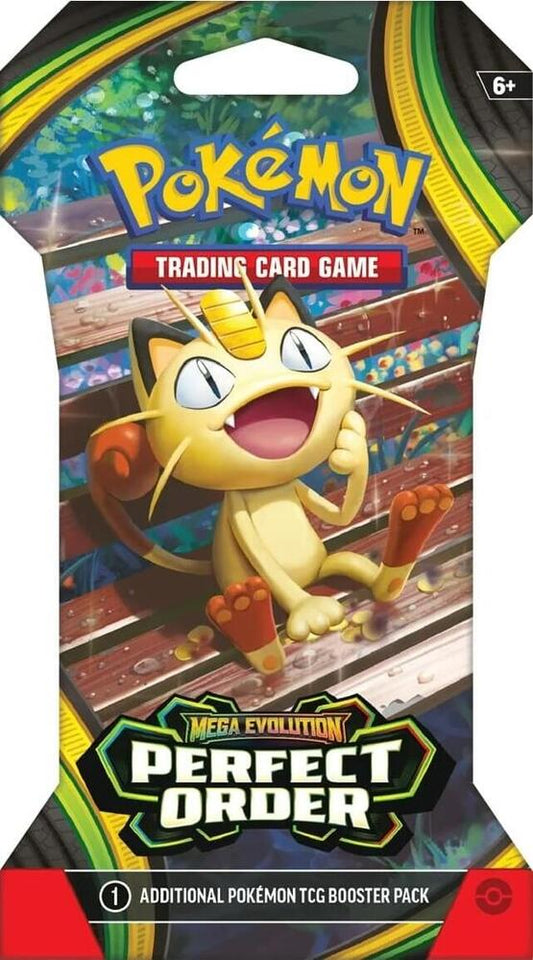 Pokemon - Perfect Order Sleeved Booster Pack