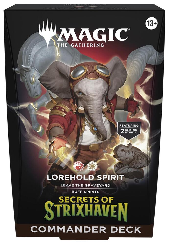 Magic: the Gathering - Secrets of Strixhaven Commander Deck (Lorehold Spirit)