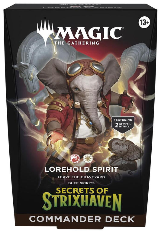 Magic: the Gathering - Secrets of Strixhaven Commander Deck (Lorehold Spirit)