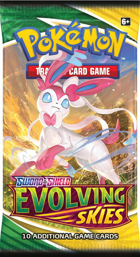 Pokemon - Evolving Skies Booster Pack