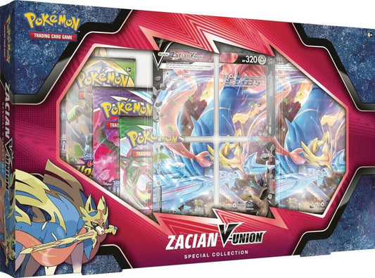 Pokemon - Zacian V-Union Special Collection