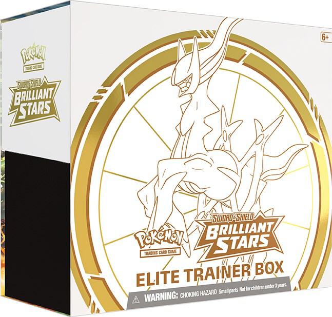 Pokemon - Brilliant Stars Elite Trainer Box (ETB)