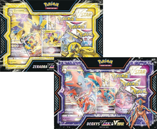 Pokemon - Zeraora VMAX & VSTAR Battle Box