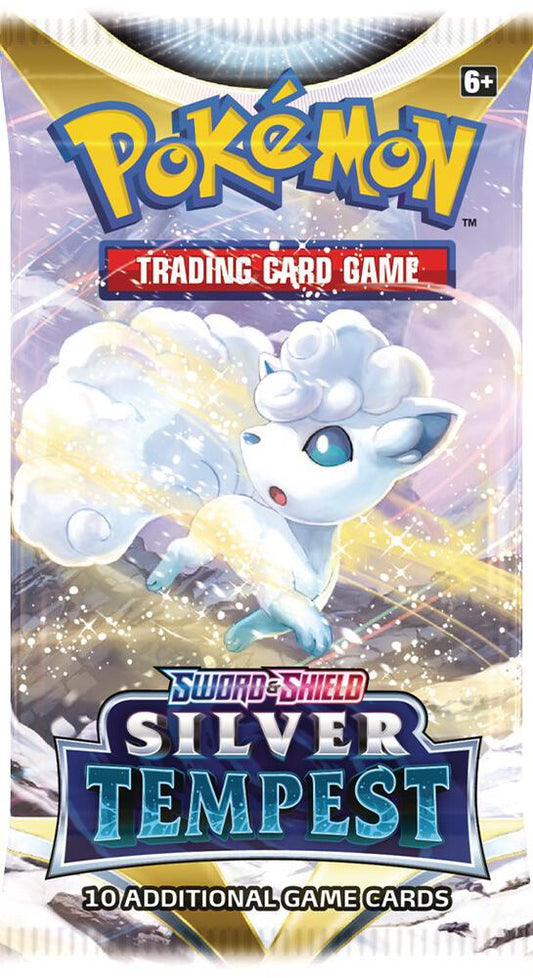 Pokemon - Silver Tempest Booster Pack