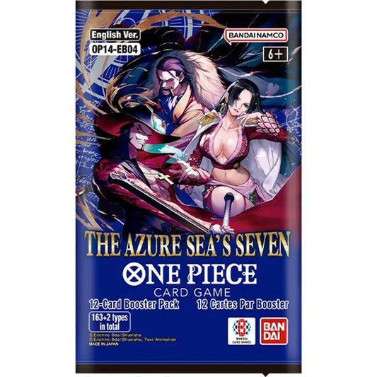 One Piece - OP-14 Sleeved Booster Pack
