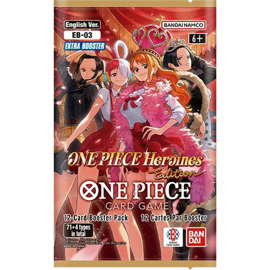 One Piece - Heroine’s Edition Sleeved Booster Pack