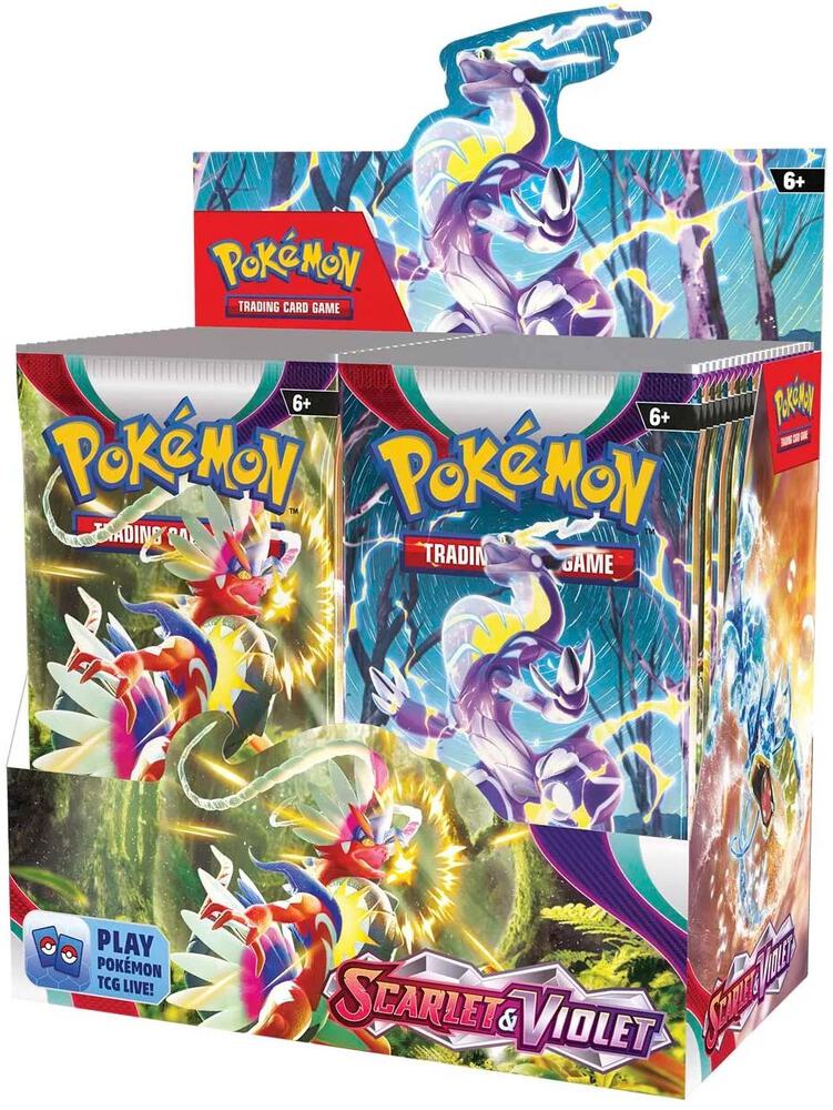 Pokemon - Scarlet & Violet Booster Box
