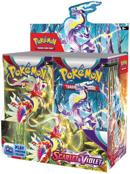 Pokemon - Scarlet & Violet Booster Box