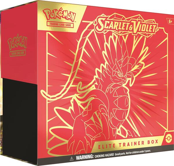 Pokemon - Scarlet & Violet Elite Trainer Box (ETB) [Koraidon]