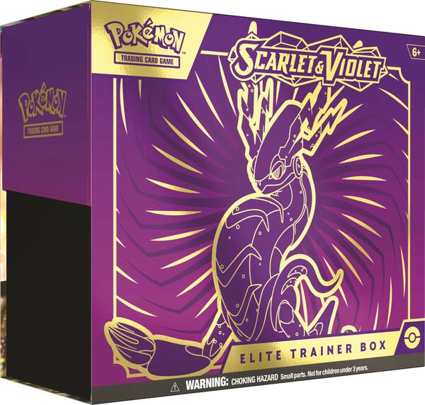 Pokemon - Scarlet & Violet Elite Trainer Box (ETB) [Miraidon]