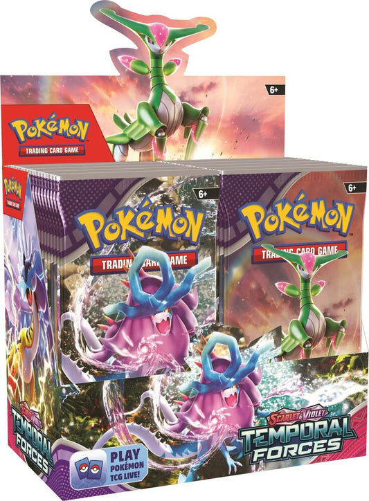 Pokemon - Temporal Forces Booster Box