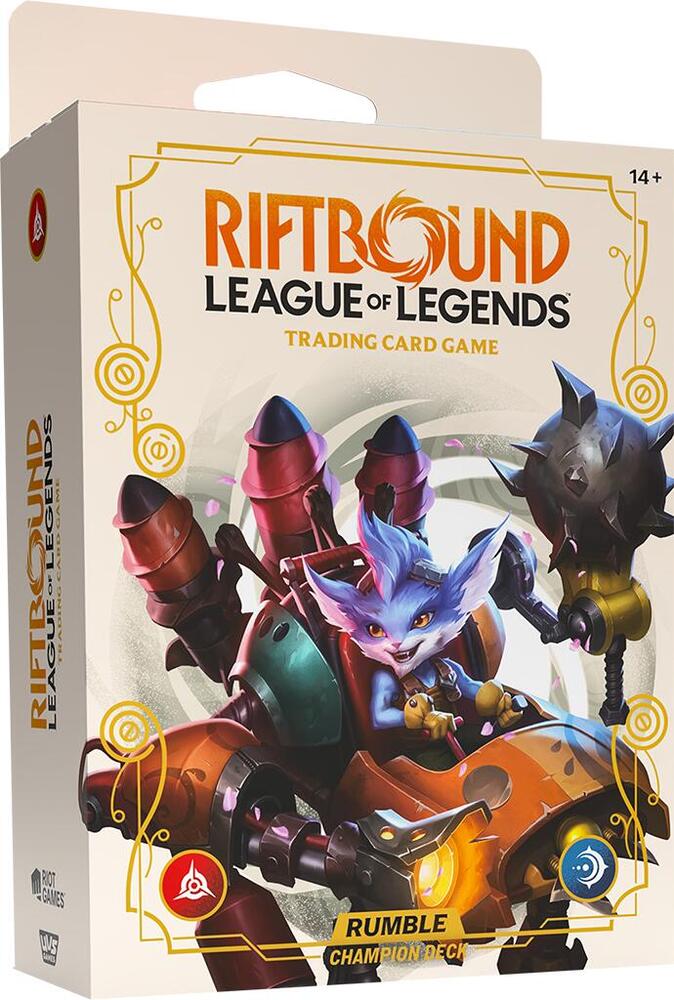 Riftbound - League of Legends Champion Deck (Rumble)