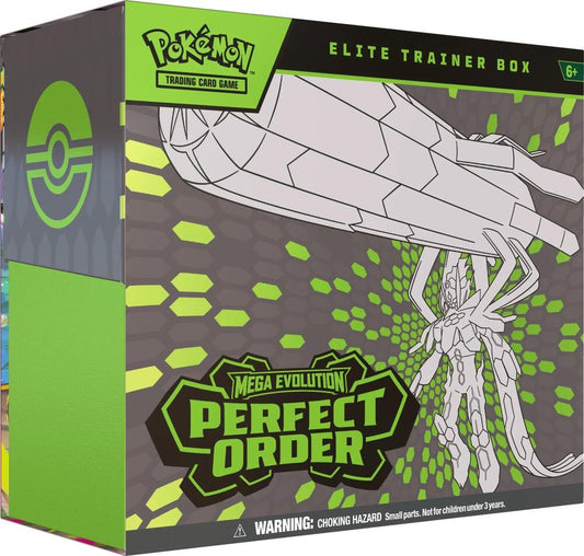 Pokemon - Perfect Order Elite Trainer Box (ETB)