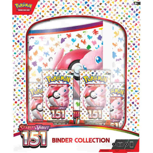 Pokemon - 151 Binder Collection