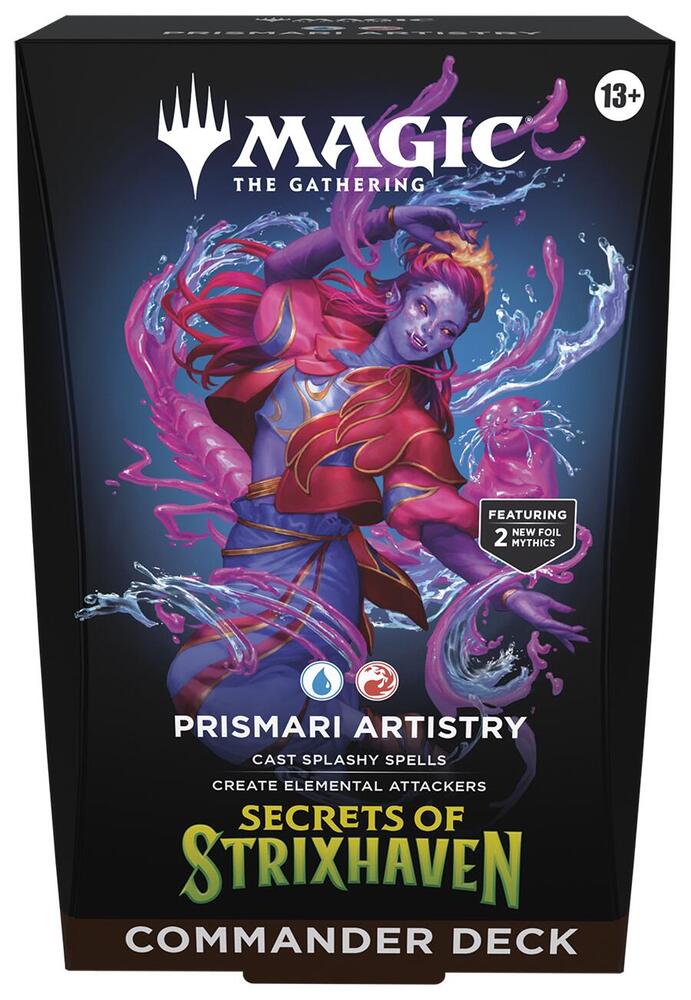 Magic: the Gathering - Secrets of Strixhaven Commander Deck (Prismari Artistry)