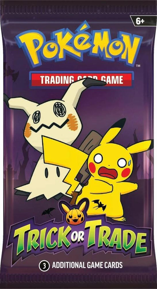Pokemon - Trick or Trade Booster Pack