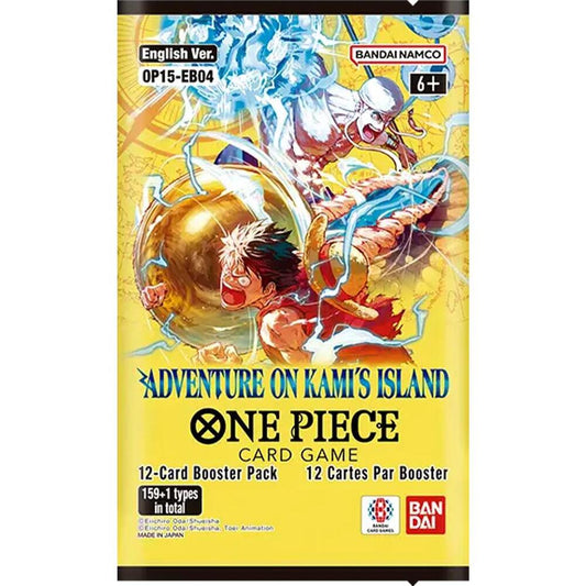One Piece - OP-15 Sleeved Booster Pack