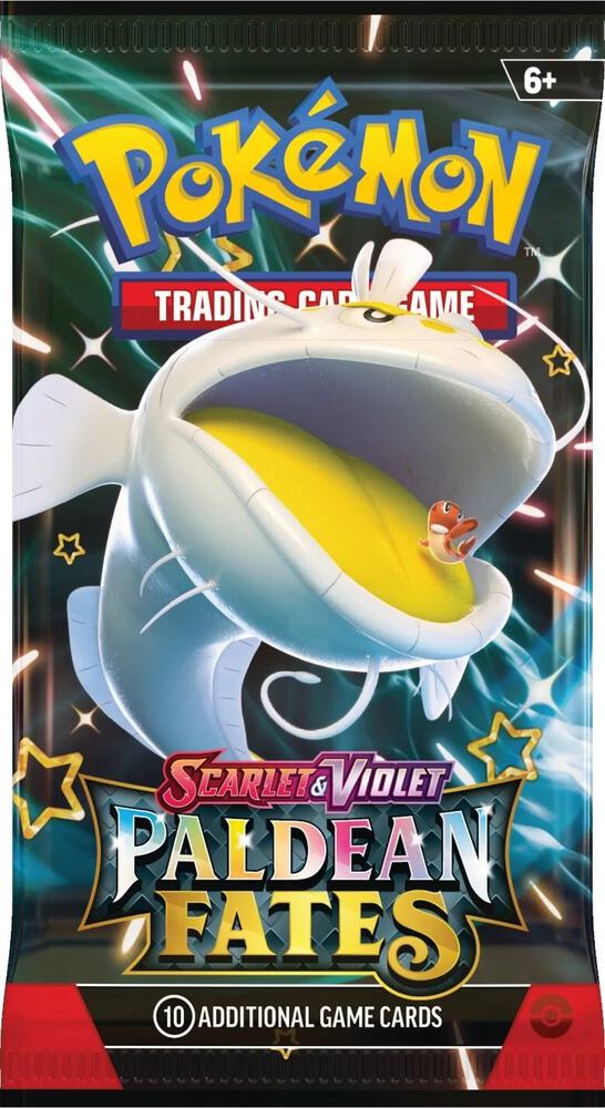 Pokemon - Paldean Fates Booster Pack