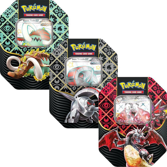 Pokemon - Paldean Fates Tin