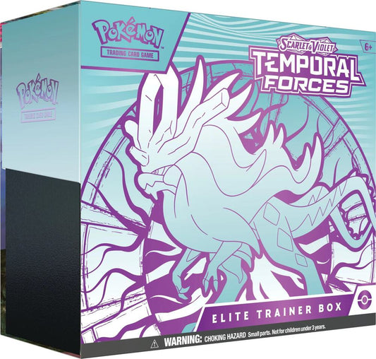 Pokemon - Temporal Forces Elite Trainer Box (ETB) [Walking Wake]